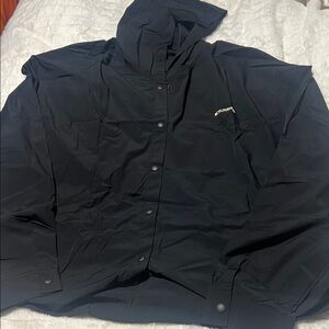 Black Men’s UV shirt with Hood